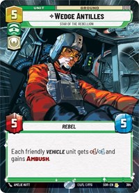 Wedge Antilles - Star of the Rebellion (Hyperspace) #364