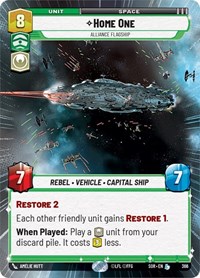 Home One - Alliance Flagship (Hyperspace) #366