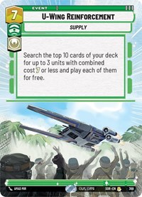 U-Wing Reinforcement (Hyperspace) #368