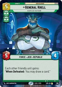 General Krell - Heartless Tactician (Hyperspace) #369