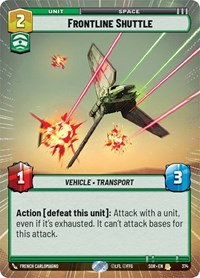 Frontline Shuttle (Hyperspace) #374