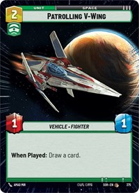 Patrolling V-Wing (Hyperspace) #375