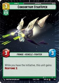Consortium StarViper (Hyperspace) #376