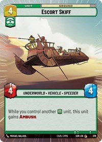 Escort Skiff (Hyperspace) #378