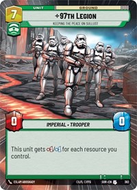 97th Legion - Keeping the Peace on Sullust (Hyperspace) #382