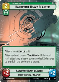 Hardpoint Heavy Blaster (Hyperspace) #385