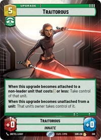 Traitorous (Hyperspace) #386