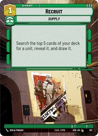 Recruit (Hyperspace) #387