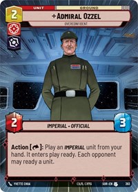 Admiral Ozzel - Overconfident (Hyperspace) #393