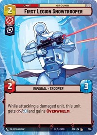 First Legion Snowtrooper (Hyperspace) #394