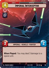 Imperial Interceptor (Hyperspace) #396