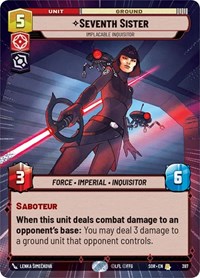 Seventh Sister - Implacable Inquisitor (Hyperspace) #397