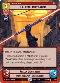 Fallen Lightsaber (Hyperspace) #400