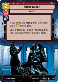 Force Choke (Hyperspace) #402