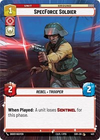 SpecForce Soldier (Hyperspace) #403