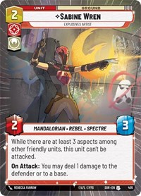 Sabine Wren - Explosives Artist (Hyperspace) #405
