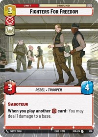 Fighters For Freedom (Hyperspace) #406