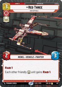 Red Three - Unstoppable (Hyperspace) #407