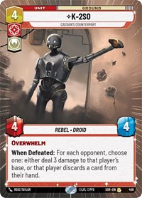 K-2SO - Cassian's Counterpart (Hyperspace) #408