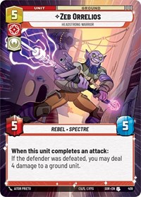 Zeb Orrelios - Headstrong Warrior (Hyperspace) #409