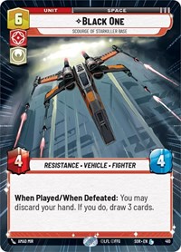Black One - Scourge of Starkiller Base (Hyperspace) #410