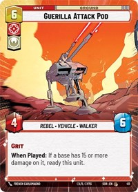 Guerilla Attack Pod (Hyperspace) #411