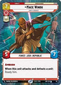 Mace Windu - Party Crasher (Hyperspace) #412