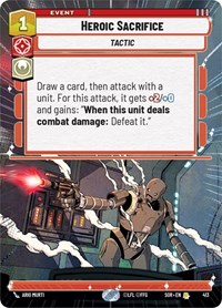 Heroic Sacrifice (Hyperspace) #413