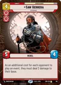 Saw Gerrera - Extremist (Hyperspace) #416