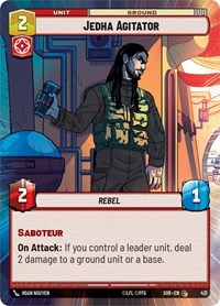 Jedha Agitator (Hyperspace) #421