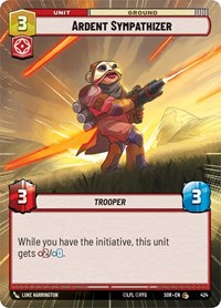Ardent Sympathizer (Hyperspace) #424