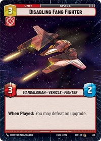 Disabling Fang Fighter (Hyperspace) #425