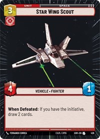 Star Wing Scout (Hyperspace) #426