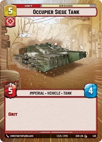 Occupier Siege Tank (Hyperspace) #428