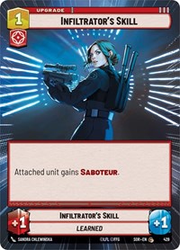 Infiltrator's Skill (Hyperspace) #429