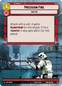 Precision Fire (Hyperspace) #431