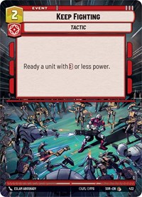 Keep Fighting (Hyperspace) #432