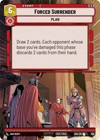 Forced Surrender (Hyperspace) #438