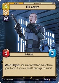 ISB Agent (Hyperspace) #439