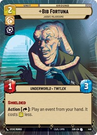 Bib Fortuna - Jabba's Majordomo (Hyperspace) #440