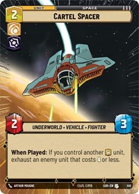 Cartel Spacer (Hyperspace) #441