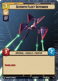Seventh Fleet Defender (Hyperspace) #443