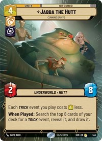 Jabba the Hutt - Cunning Daimyo (Hyperspace) #444