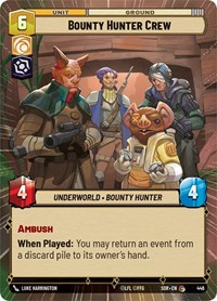 Bounty Hunter Crew (Hyperspace) #446