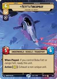 Fett's Firespray - Pursuing the Bounty (Hyperspace) #447