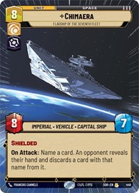 Chimaera - Flagship of the Seventh Fleet (Hyperspace) #448