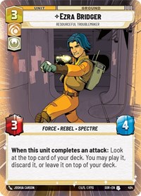 Ezra Bridger - Resourceful Troublemaker (Hyperspace) #454