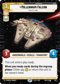 Millennium Falcon - Piece of Junk (Hyperspace) #455