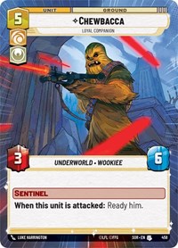 Chewbacca - Loyal Companion (Hyperspace) #458