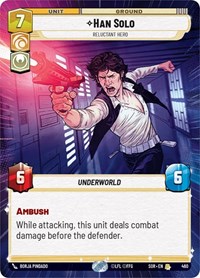 Han Solo - Reluctant Hero (Hyperspace) #460